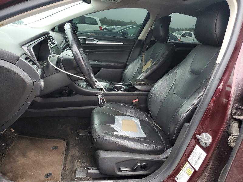 69575816 :رقم المزاد ، 3FA6P0RU0DR295592 vin ، 2013 Ford Fusion مزاد بيع