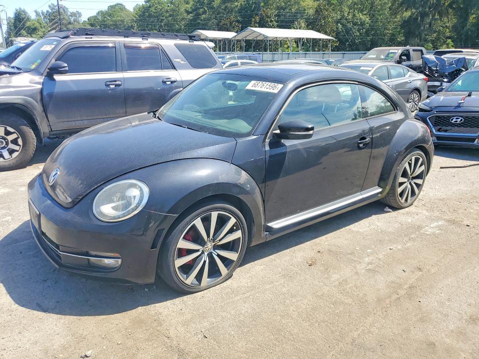 Auction sale of the 2012 Volkswagen Beetle, vin: 3VWVA7AT3CM630615, lot number: 68761596