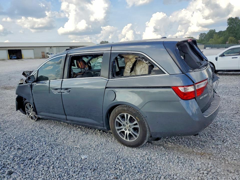 2011 Honda Odyssey მანქანა იყიდება აუქციონზე, vin: 5FNRL5H66BB004837, აუქციონის ნომერი: 68061176