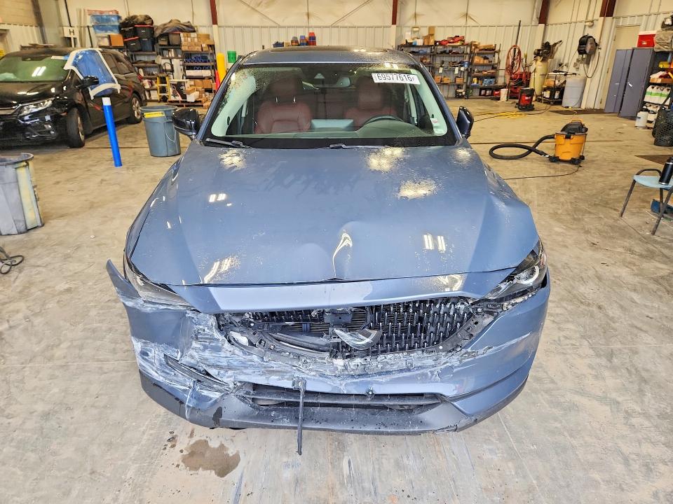 Продажа на аукционе авто 2021 Mazda Cx-5, vin: JM3KFACM6M0345476, номер лота: 69577616