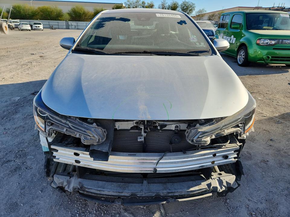 70132406 :رقم المزاد ، JTNK4RBE5K3005508 vin ، 2019 Toyota Corolla Hatchback مزاد بيع
