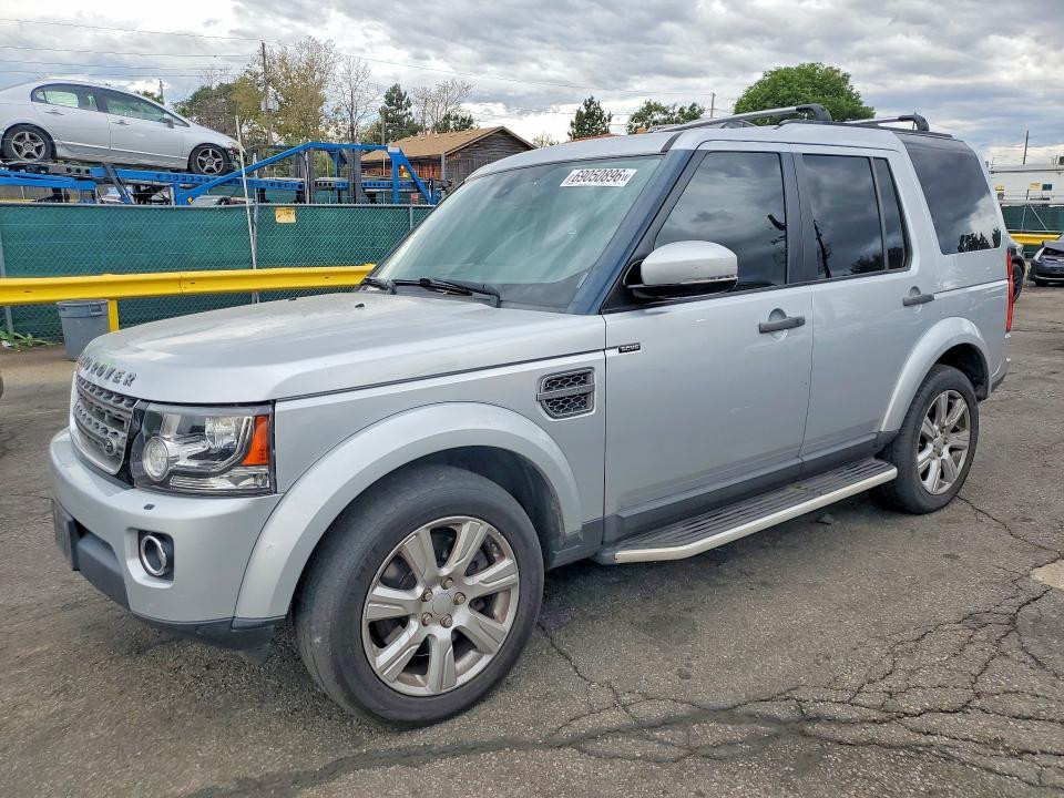 Продажа на аукционе авто 2016 Land Rover Lr4, vin: SALAG2V6XGA787402, номер лота: 69050896