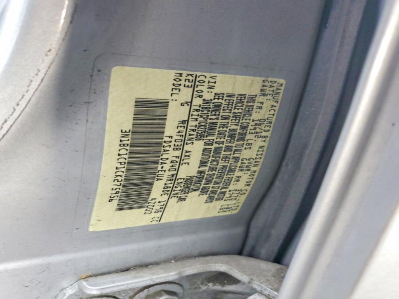Продаж на аукціоні авто 2012 Nissan Versa, vin: 3N1BC1CP1CK275956, номер лоту: 69291846