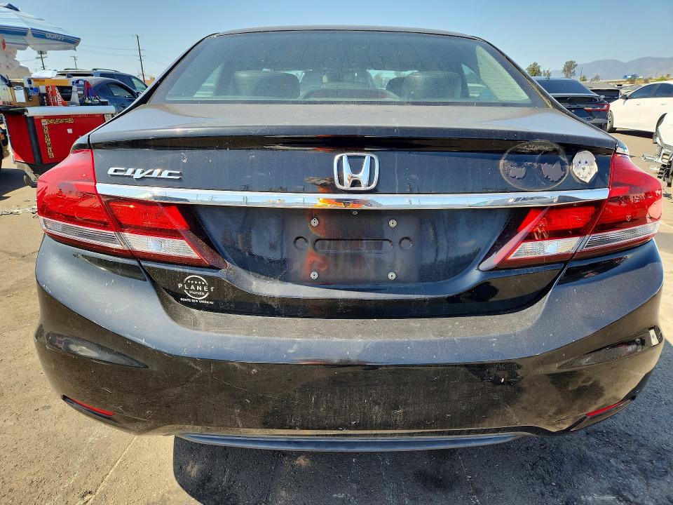 69597756 :رقم المزاد ، 2HGFB2F90FH542825 vin ، 2015 Honda Civic مزاد بيع