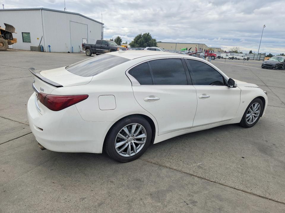 Продаж на аукціоні авто 2015 Infiniti Q50, vin: JN1BV7AP8FM350821, номер лоту: 67906486