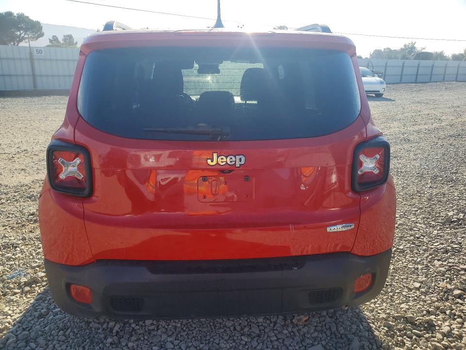 Продажа на аукционе авто 2015 Jeep Renegade, vin: ZACCJABT5FPB46193, номер лота: 68662056