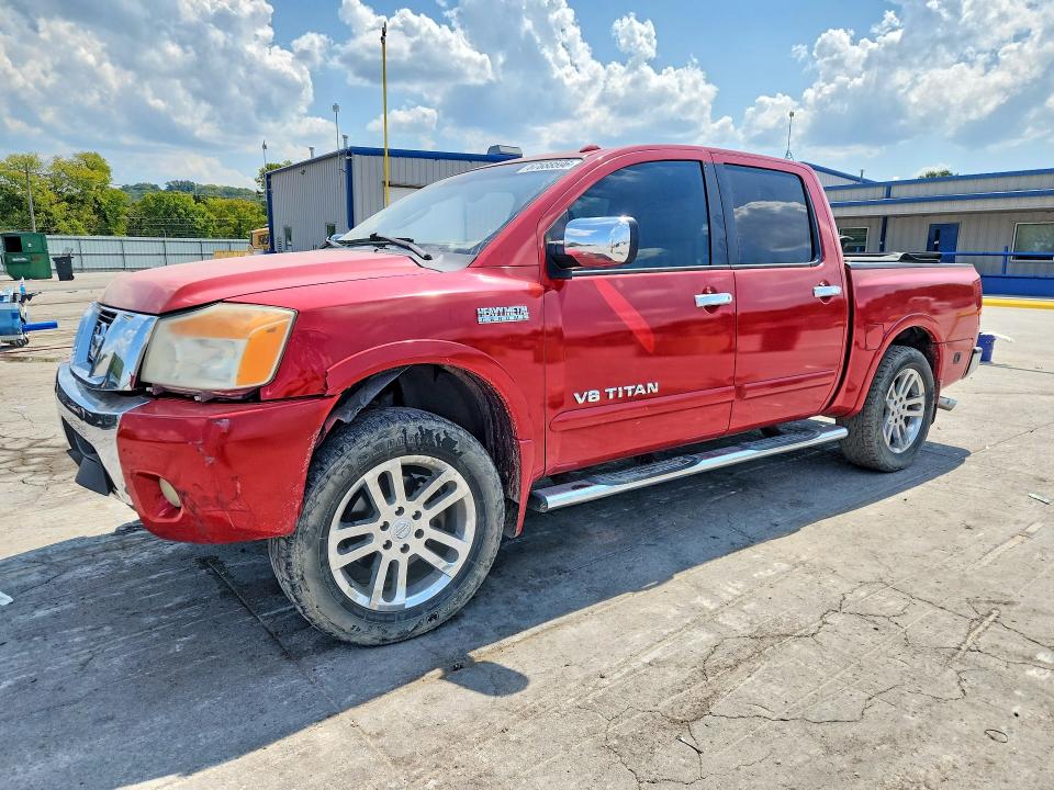 Aukcja sprzedaży 2011 Nissan Titan, vin: 1N6BA0ED9BN314444, numer aukcji: 67688596