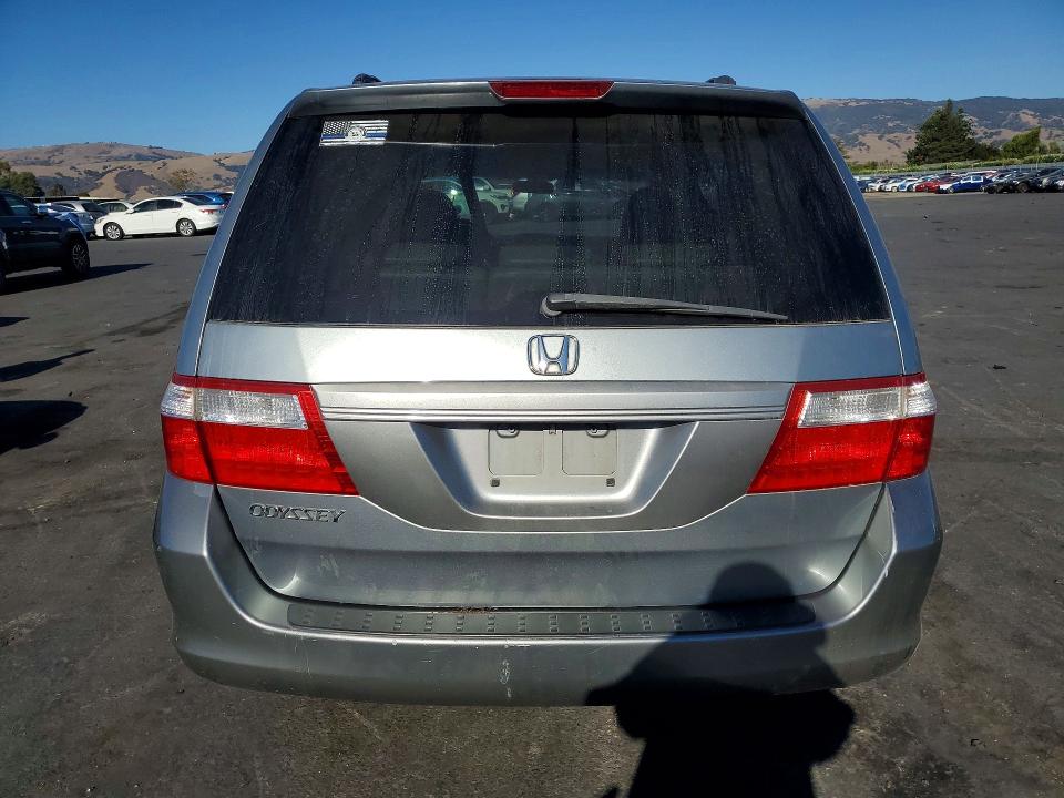 66861196 :رقم المزاد ، 5FNRL38707B006832 vin ، 2007 Honda Odyssey مزاد بيع