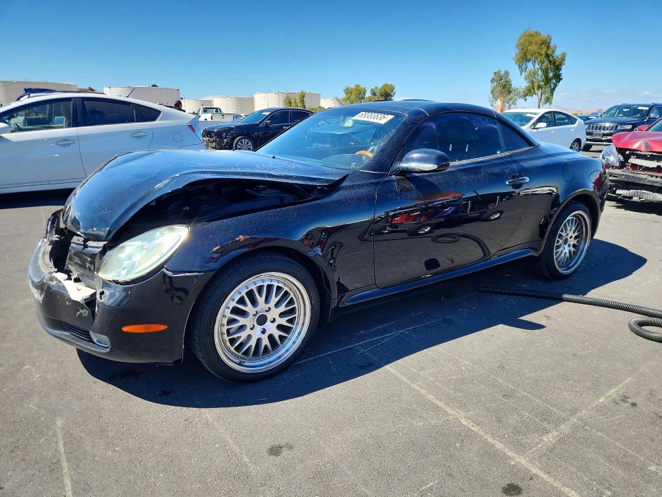 68083836 :رقم المزاد ، JTHFN48Y920029382 vin ، 2002 Lexus Sc مزاد بيع