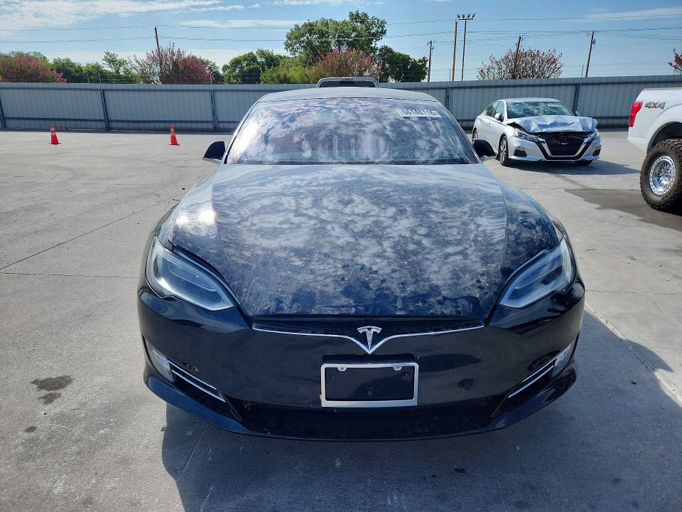 Продажа на аукционе авто 2017 Tesla Model S, vin: 5YJSA1E25HF186122, номер лота: 66148116