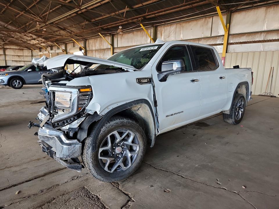 2025 Gmc Sierra მანქანა იყიდება აუქციონზე, vin: 3GTUUDE83SG231601, აუქციონის ნომერი: 69187476