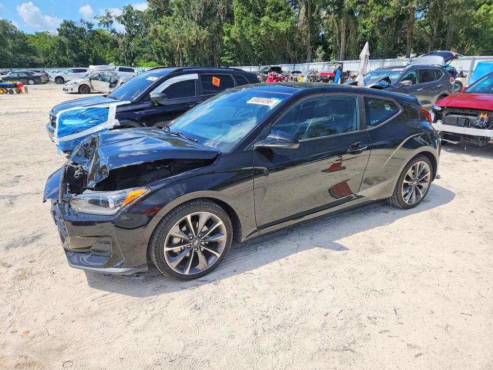 Продажа на аукционе авто 2020 Hyundai Veloster, vin: KMHTG6AF0LU032003, номер лота: 69024096