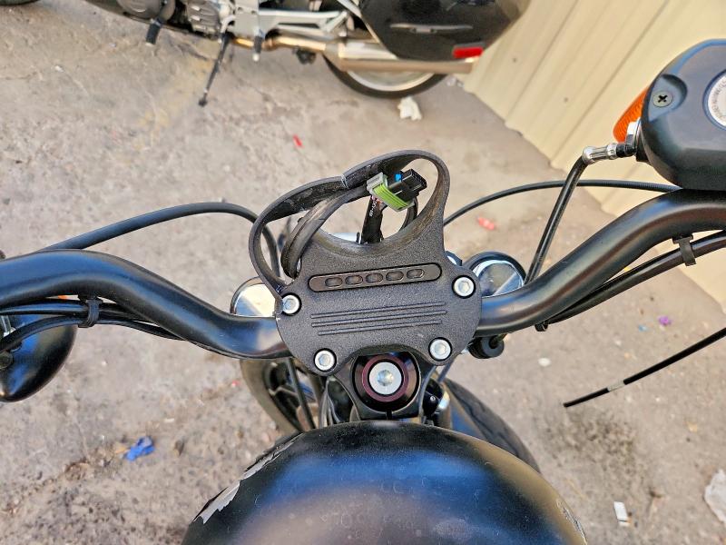 68372676 :رقم المزاد ، 1HD4LE21XNB411279 vin ، 2022 Harley-davidson Xl883 مزاد بيع