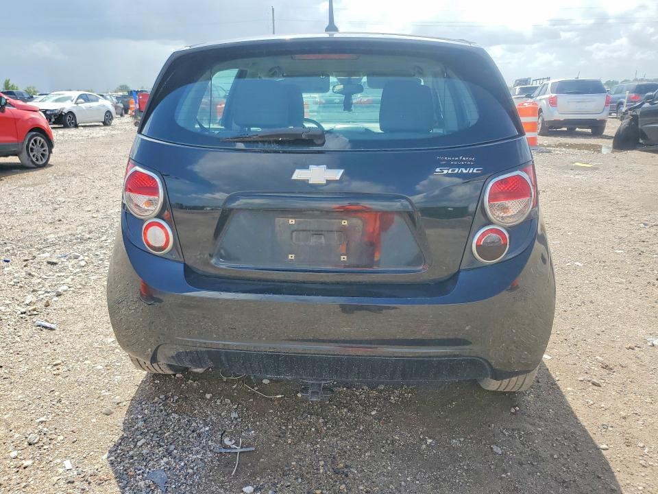 Aukcja sprzedaży 2012 Chevrolet Sonic, vin: 1G1JA6SHXC4152770, numer aukcji: 68865566