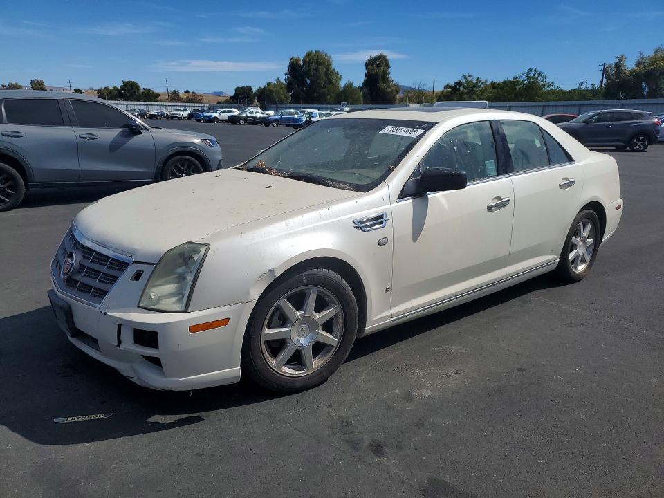 70507406 :رقم المزاد ، 1G6DW67V280127206 vin ، 2008 Cadillac Sts مزاد بيع