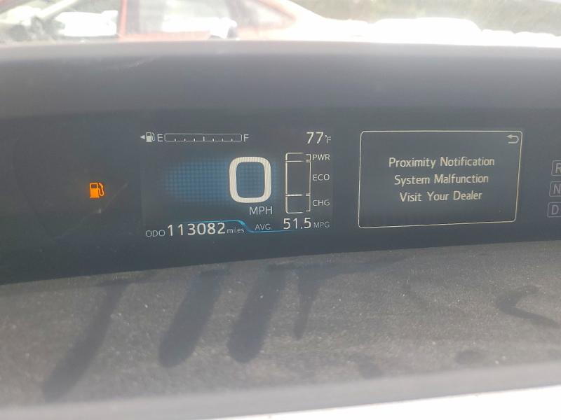 Aukcja sprzedaży 2016 Toyota Prius, vin: JTDKARFU9G3005386, numer aukcji: 67396986