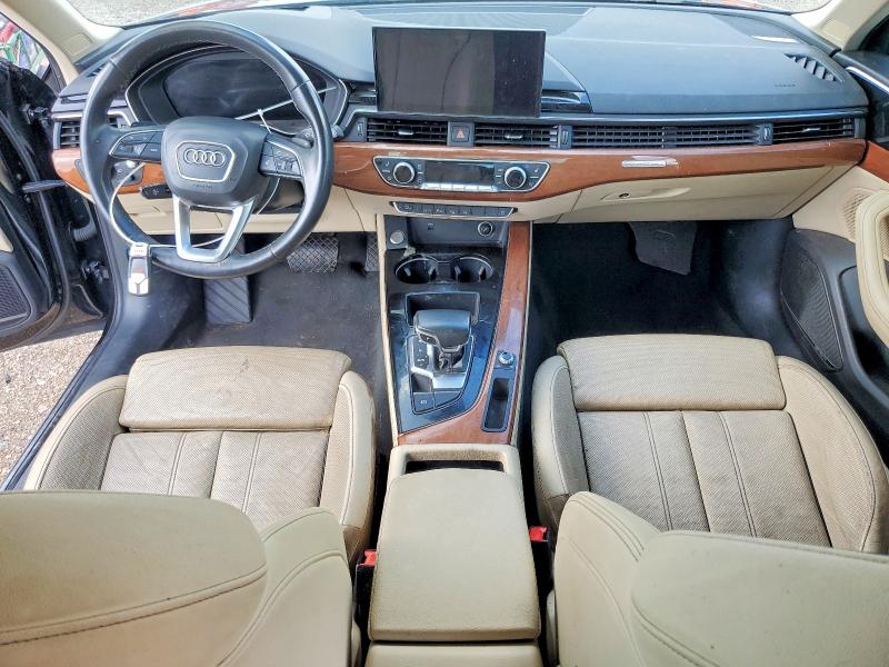 Продажа на аукционе авто 2022 Audi A4, vin: WAUCBAF44NN001215, номер лота: 68405796