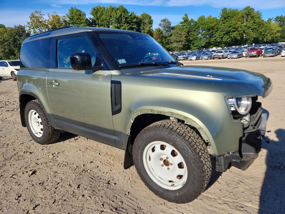 Aukcja sprzedaży 2022 Land Rover Defender, vin: SALEK6RX8N2076301, numer aukcji: 70346356