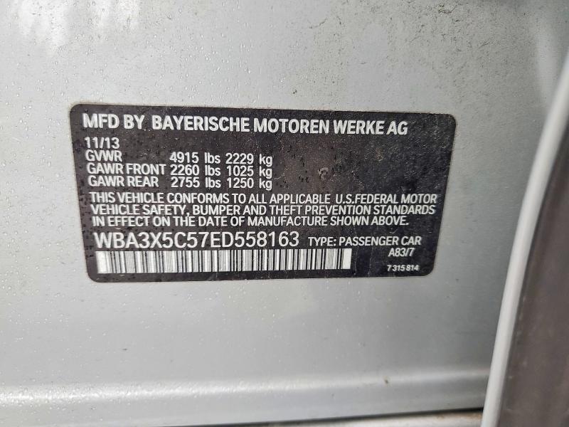 Продажа на аукционе авто 2014 Bmw 328, vin: WBA3X5C57ED558163, номер лота: 70339396