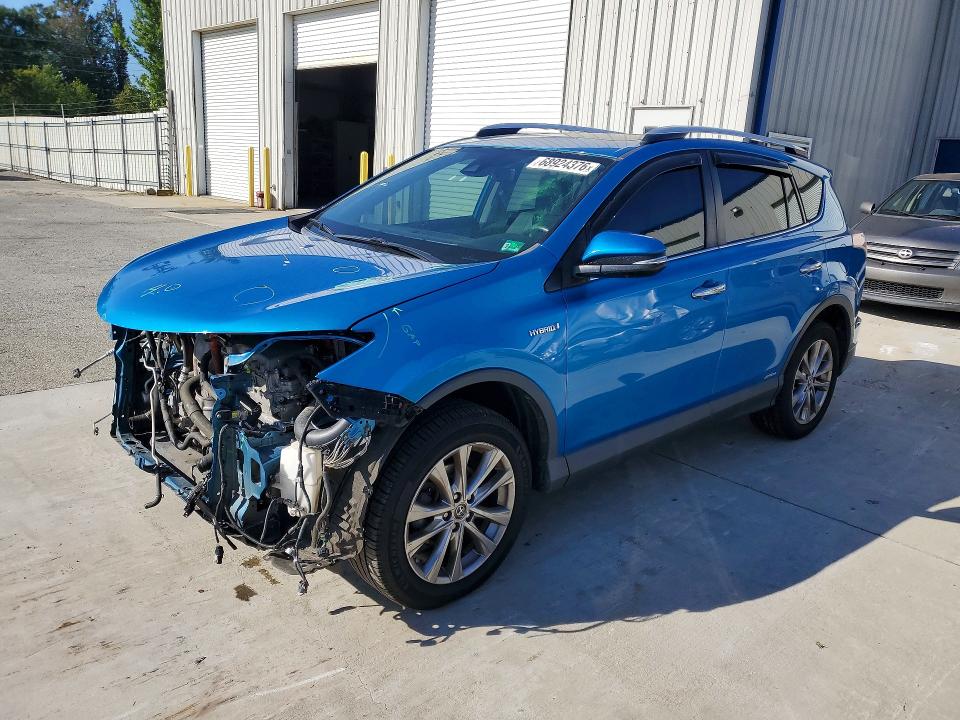2016 Toyota Rav4 Hv მანქანა იყიდება აუქციონზე, vin: JTMDJREV9GD031225, აუქციონის ნომერი: 68924376