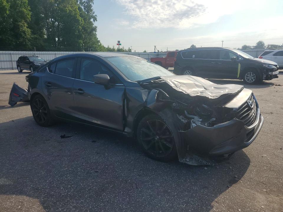 2018 Mazda 3 მანქანა იყიდება აუქციონზე, vin: 3MZBN1V37JM255307, აუქციონის ნომერი: 67022806