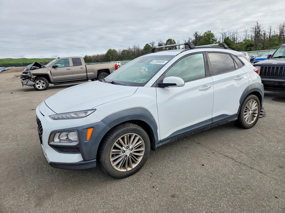 2018 Hyundai Kona მანქანა იყიდება აუქციონზე, vin: KM8K6CAA2JU082237, აუქციონის ნომერი: 67596526