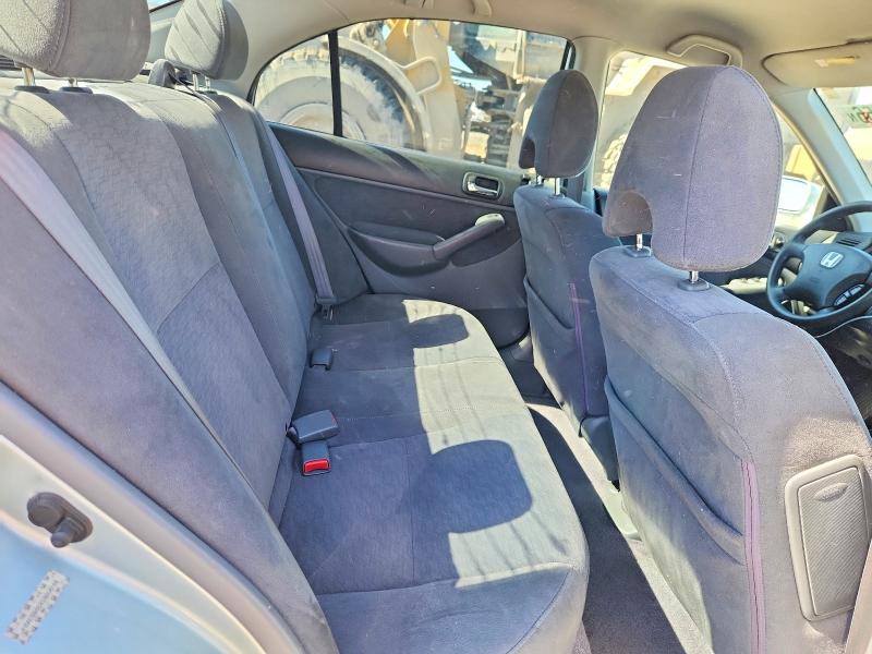 69460656 :رقم المزاد ، JHMES966X5S006186 vin ، 2005 Honda Civic مزاد بيع