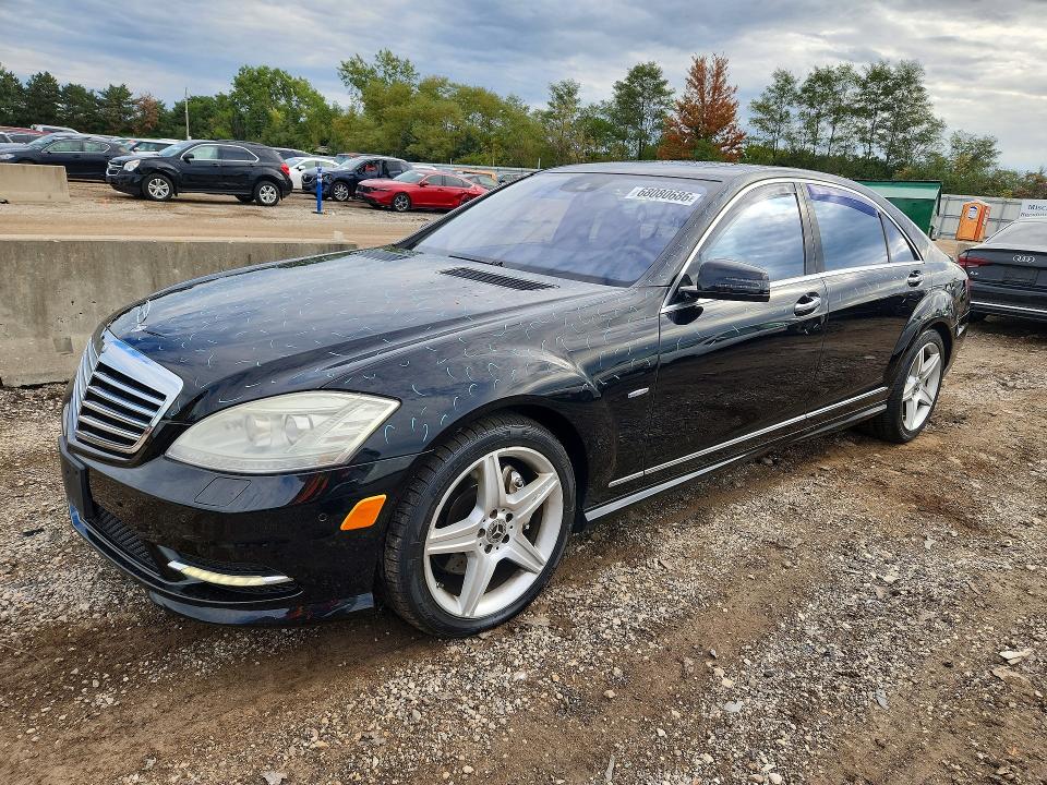 Aukcja sprzedaży 2011 Mercedes-benz S, vin: WDDNG9FB2BA366348, numer aukcji: 68080686