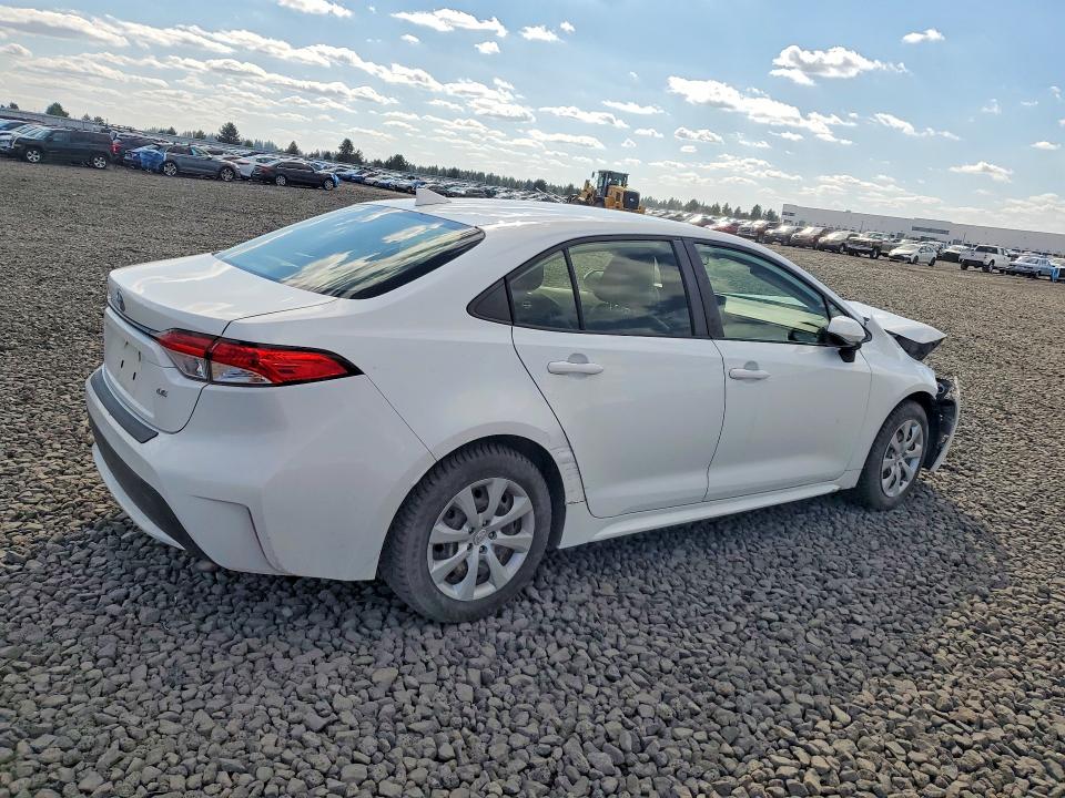 Aukcja sprzedaży 2022 Toyota Corolla, vin: JTDEPMAEXN3018952, numer aukcji: 68443616