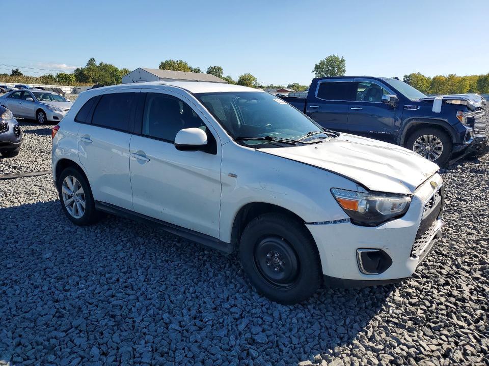 2015 Mitsubishi Outlander Sport მანქანა იყიდება აუქციონზე, vin: 4A4AP3AU0FE029022, აუქციონის ნომერი: 68830676