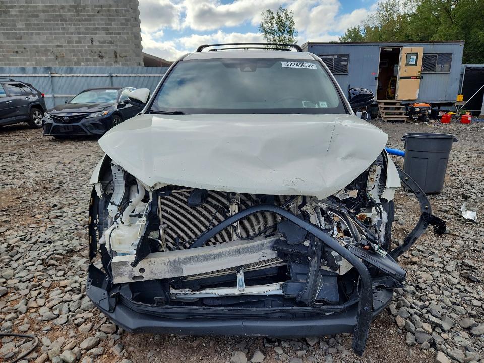 2019 Toyota Hilndr Le/+ მანქანა იყიდება აუქციონზე, vin: 5TDZZRFH5KS354014, აუქციონის ნომერი: 68249656