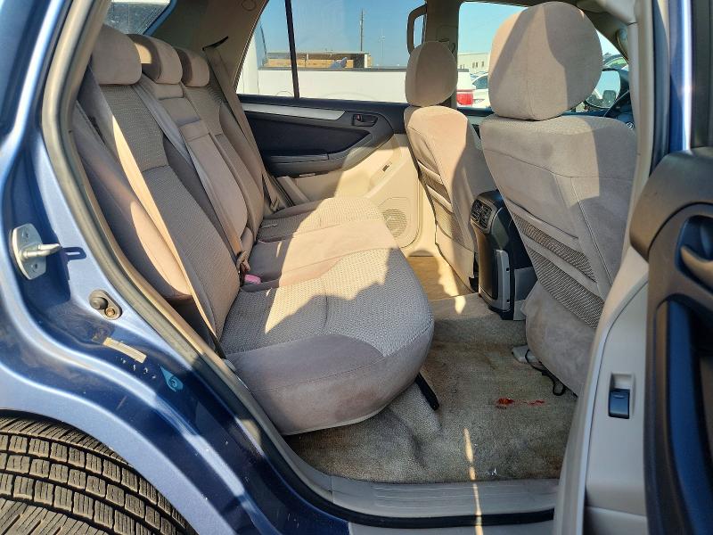 2004 Toyota 4runner მანქანა იყიდება აუქციონზე, vin: JTEZU14R540029134, აუქციონის ნომერი: 69864046