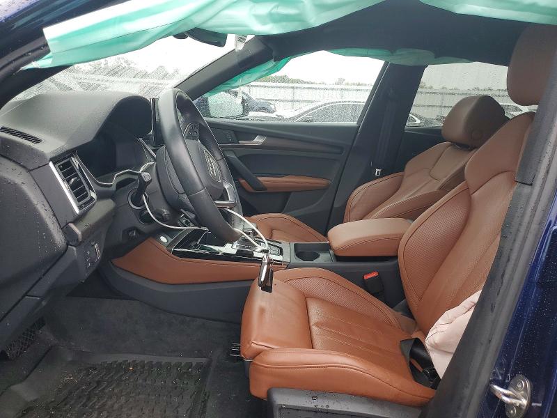 69882786 :رقم المزاد ، WA1EAAFY0R2079364 vin ، 2024 Audi Q5 مزاد بيع
