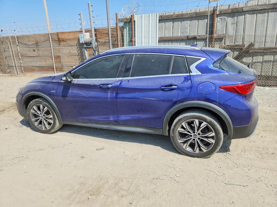 2017 Infiniti Qx30 მანქანა იყიდება აუქციონზე, vin: SJKCH5CRXHA039677, აუქციონის ნომერი: 69777706
