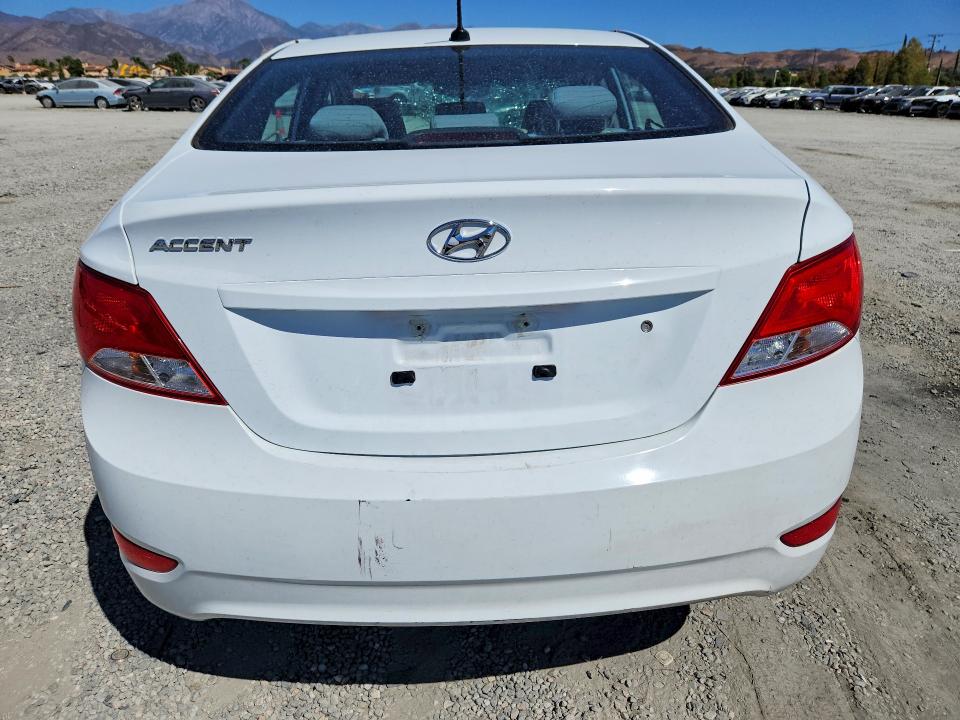 67909036 :رقم المزاد ، KMHCT4AE3HU305918 vin ، 2017 Hyundai Accent مزاد بيع