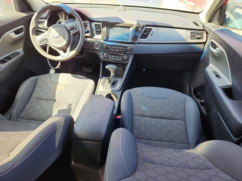 67895286 :رقم المزاد ، KNDCB3LC4K5324170 vin ، 2019 Kia Niro مزاد بيع