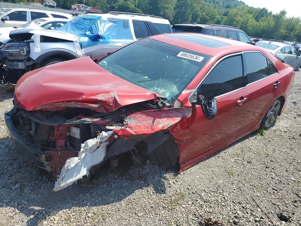 Продаж на аукціоні авто 2012 Toyota Camry, vin: 4T1BK1FKXCU501908, номер лоту: 66635636