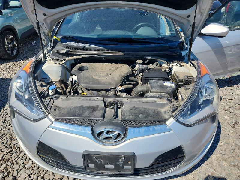 2017 Hyundai Veloster მანქანა იყიდება აუქციონზე, vin: KMHTC6ADXHU316658, აუქციონის ნომერი: 67190876