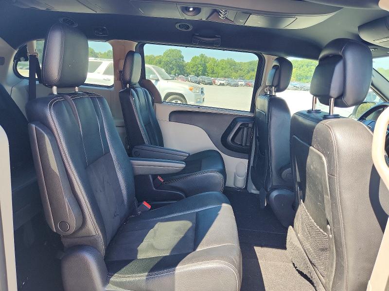 2019 Dodge Grand Caravan მანქანა იყიდება აუქციონზე, vin: 2C4RDGCG1KR697247, აუქციონის ნომერი: 69489536