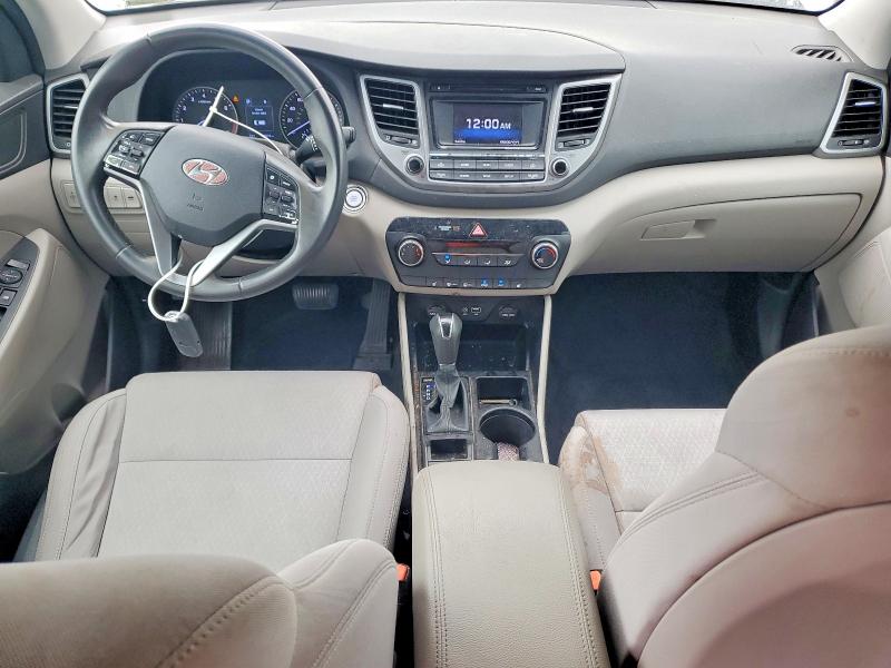 70326776 :رقم المزاد ، KM8J33A21HU436689 vin ، 2017 Hyundai Tucson مزاد بيع