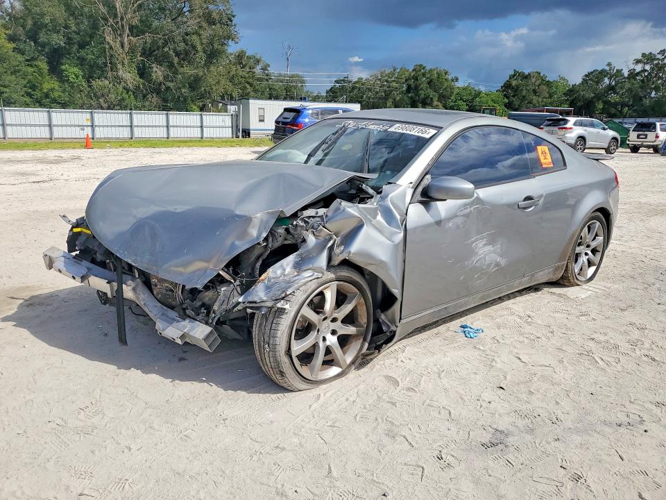 Aukcja sprzedaży 2003 Infiniti G35, vin: JNKCV54E63M218070, numer aukcji: 69808166