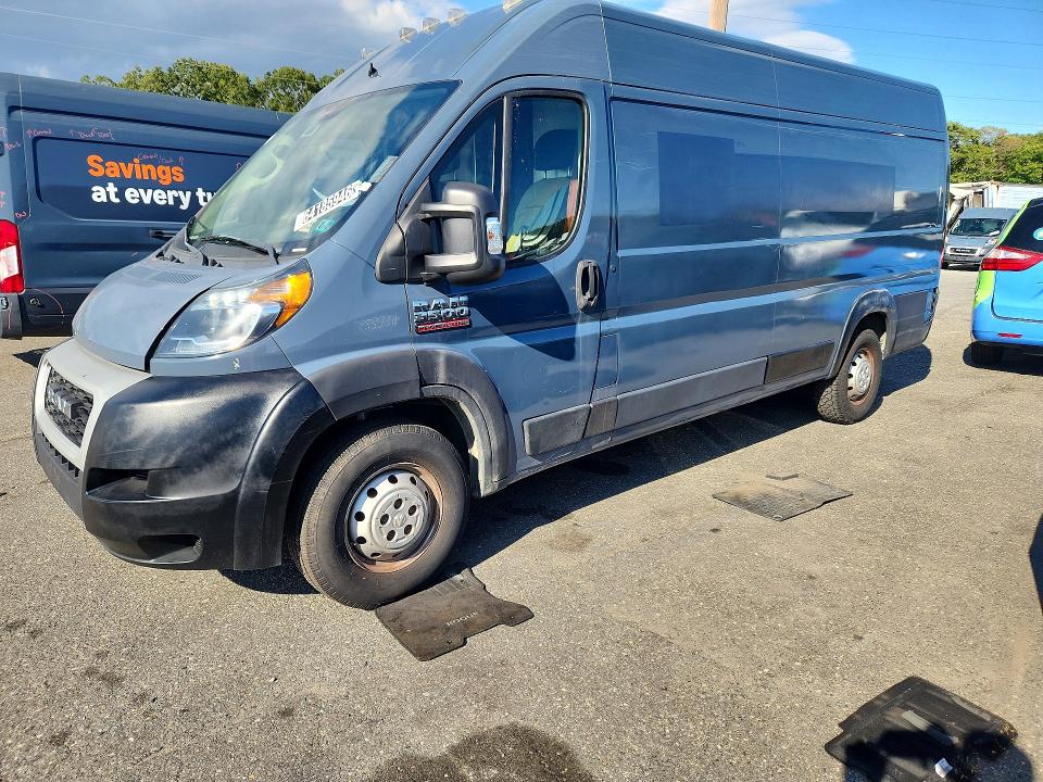 Auction sale of the 2020 Ram Promaster 3500, vin: 3C6URVJG2LE136455, lot number: 64185946