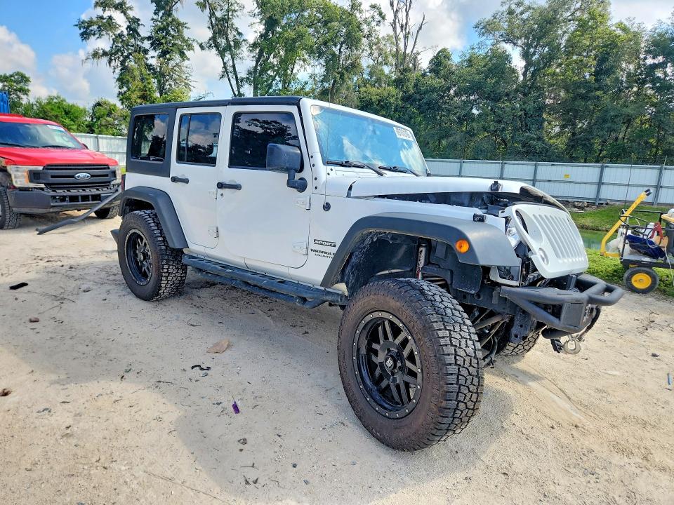 2016 Jeep Wrangler Unlimited მანქანა იყიდება აუქციონზე, vin: 1C4BJWDG4GL265321, აუქციონის ნომერი: 69761036