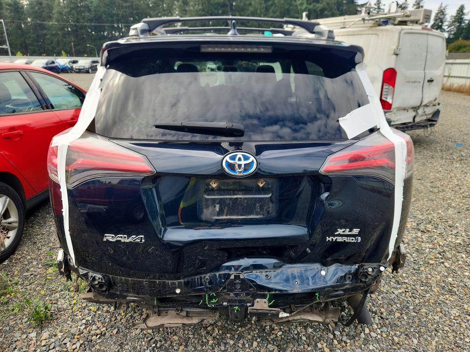 Продажа на аукционе авто 2018 Toyota Rav4 Hybrid, vin: JTMRJREVXJD169983, номер лота: 70491626