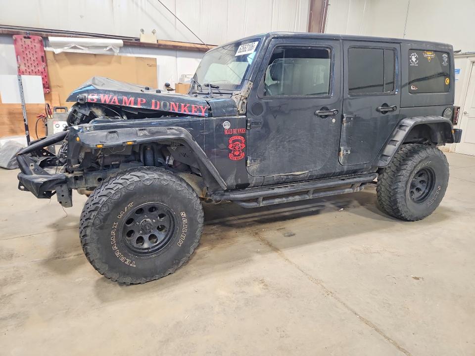 Auction sale of the 2017 Jeep Wrangler Unlimited, vin: 1C4BJWEG8HL628283, lot number: 62662106
