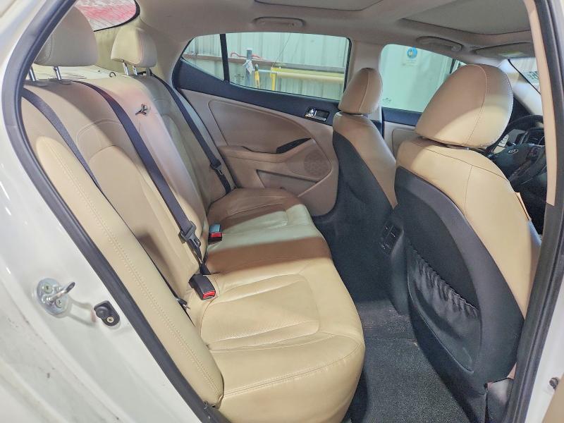 Продажа на аукционе авто 2012 Kia Optima, vin: KNAGM4AD1C5030141, номер лота: 70058326