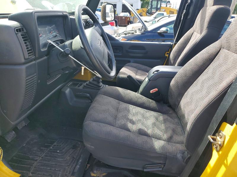 Aukcja sprzedaży 2004 Jeep Wrangler, vin: 1J4FA39S64P751544, numer aukcji: 70118616