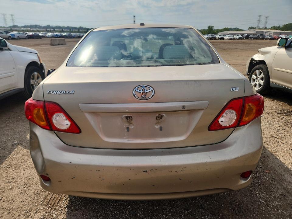 Продажа на аукционе авто 2009 Toyota Corolla, vin: 1NXBU40E69Z040732, номер лота: 67437196