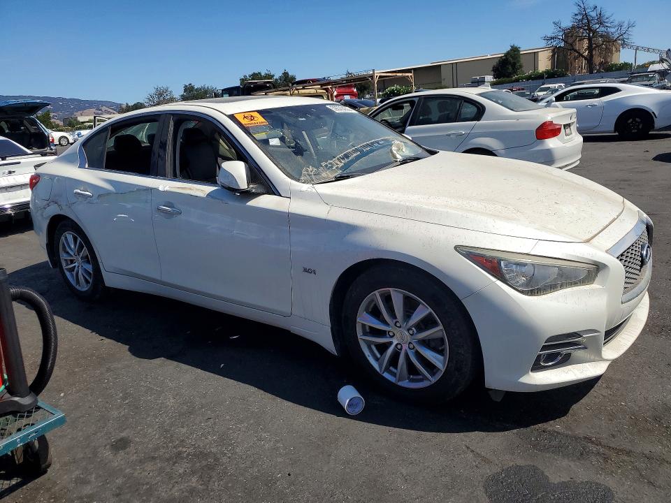Продажа на аукционе авто 2017 Infiniti Q50, vin: JN1EV7AP5HM742963, номер лота: 67477986