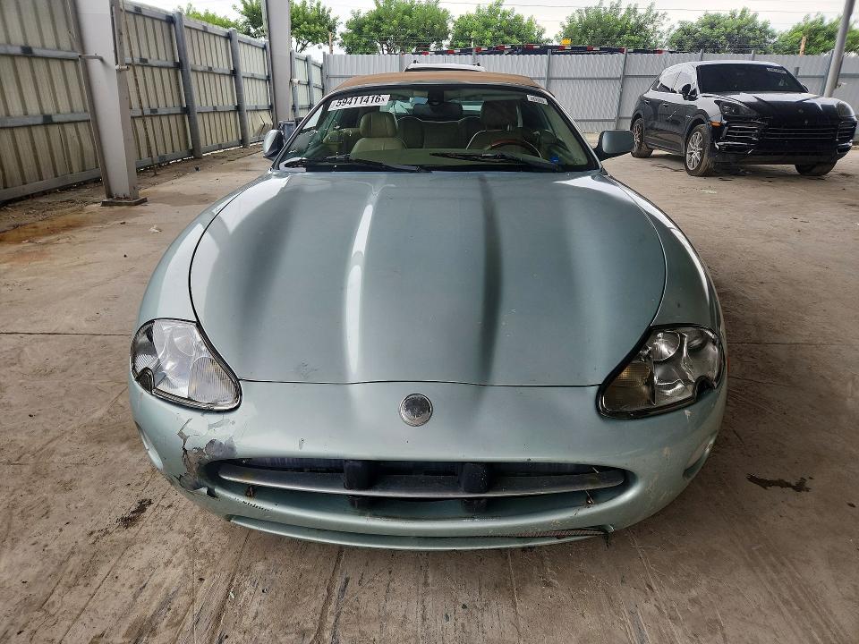 Aukcja sprzedaży 2005 Jaguar Xk, vin: SAJDA42C552A43343, numer aukcji: 59411416